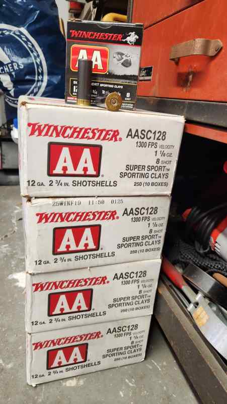 12 Gauge Winchester AA Shotgun Shells 