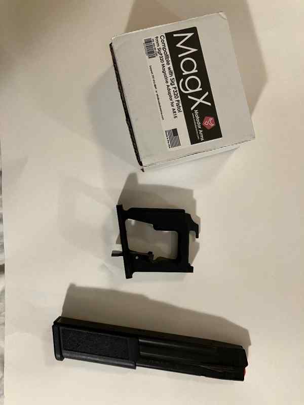 Matador Arms Mag X Sig P320 AR15 conversion