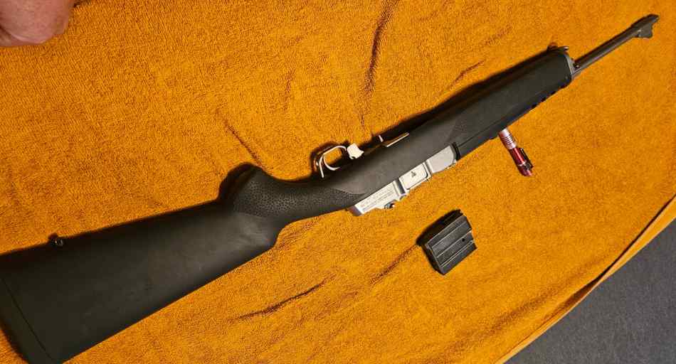 Ruger mini 14