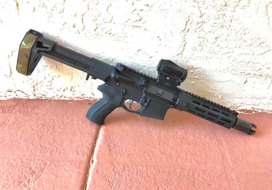 PWS MK107 AR15