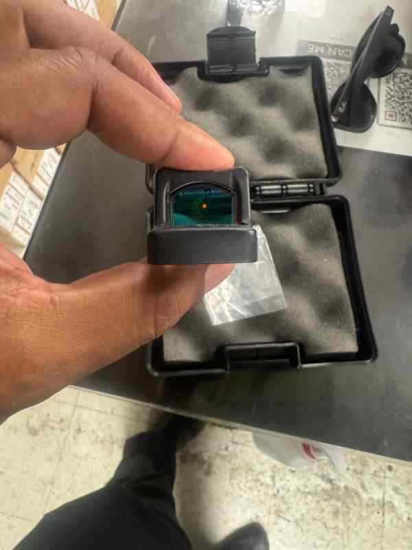 Trijicon rmr RM04 amber
