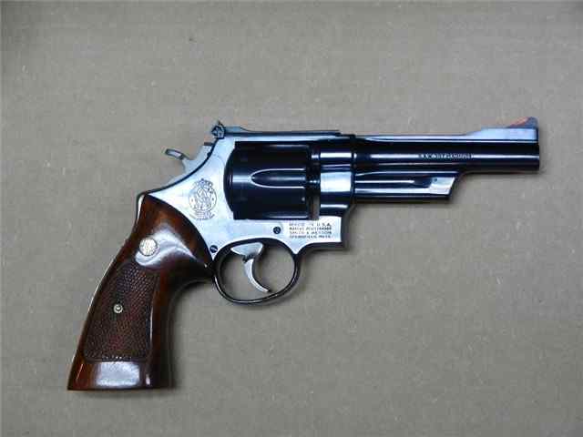 Smith &amp; Wesson 27-2 .357 Mag