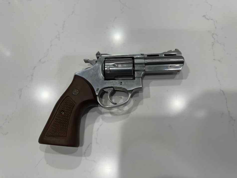 Rossi M85 Stainless 3” .38 special