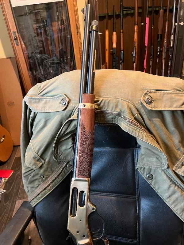 Henry side gate 410 lever action