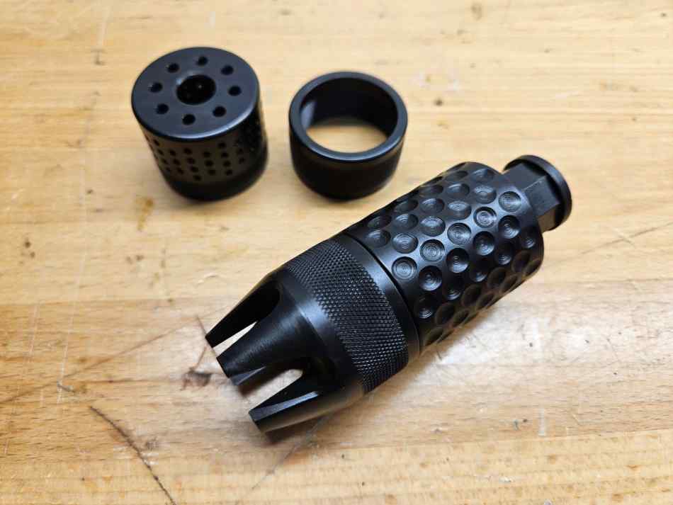 Spikes Tactical 9MM Barking Spider 2 Krink Brake