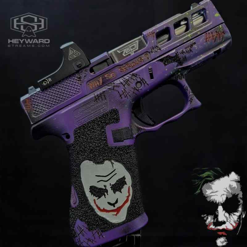 Complete Custom G43x, JOKER - The Dark Knight