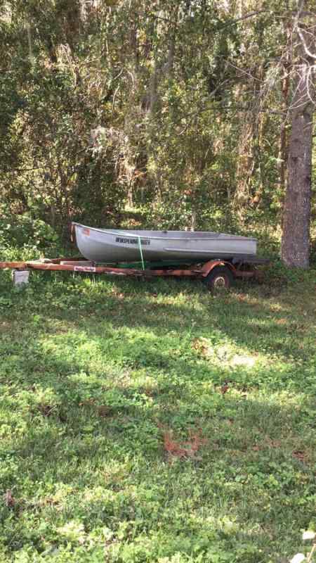 Vintage 1972 11ft Aluminum Jon Boat