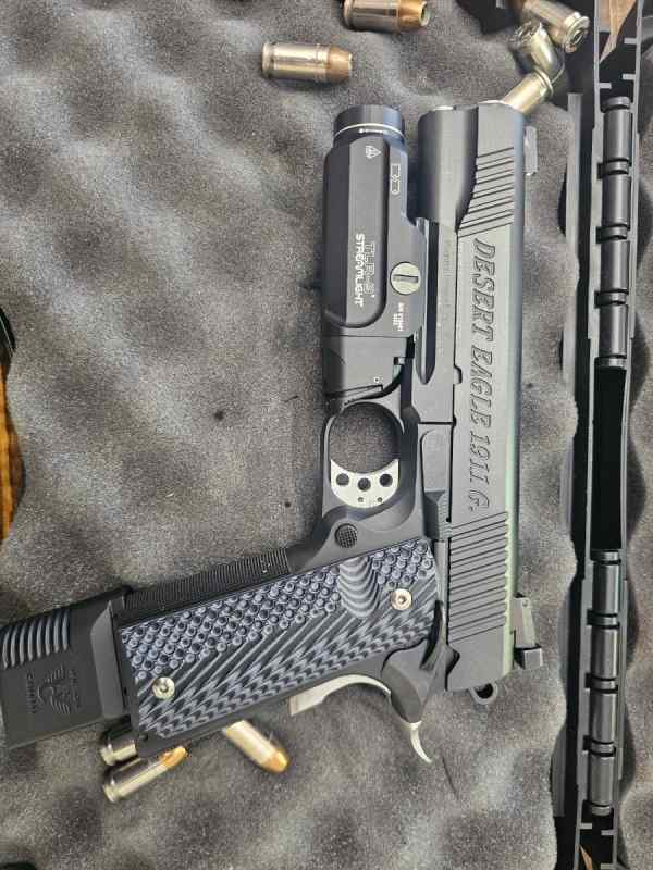 Magnum Research Desert Eagle 1911 G 45 Auto Pistol