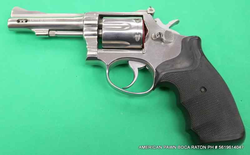 SMITH &amp; WESSON MODEL 67 REVOLVER CAL.38 SPL, 4&quot; BA