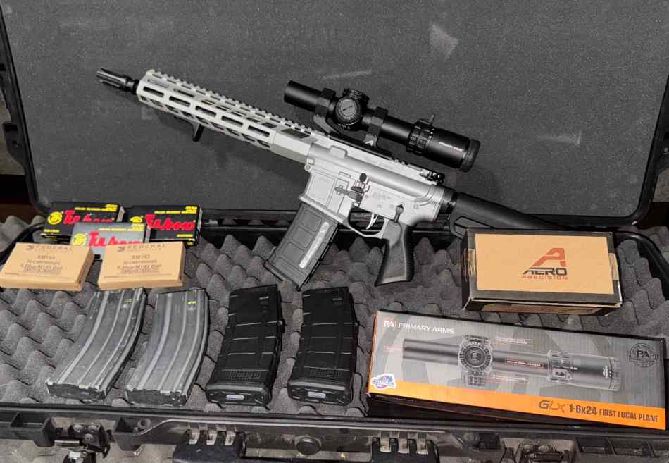 Sig Sauer M400 RARE Switchblade 