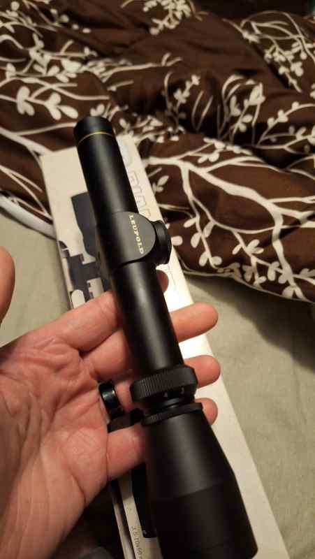 Leupold VX-1 1-4×20 &quot;shotgun&quot; lpvo