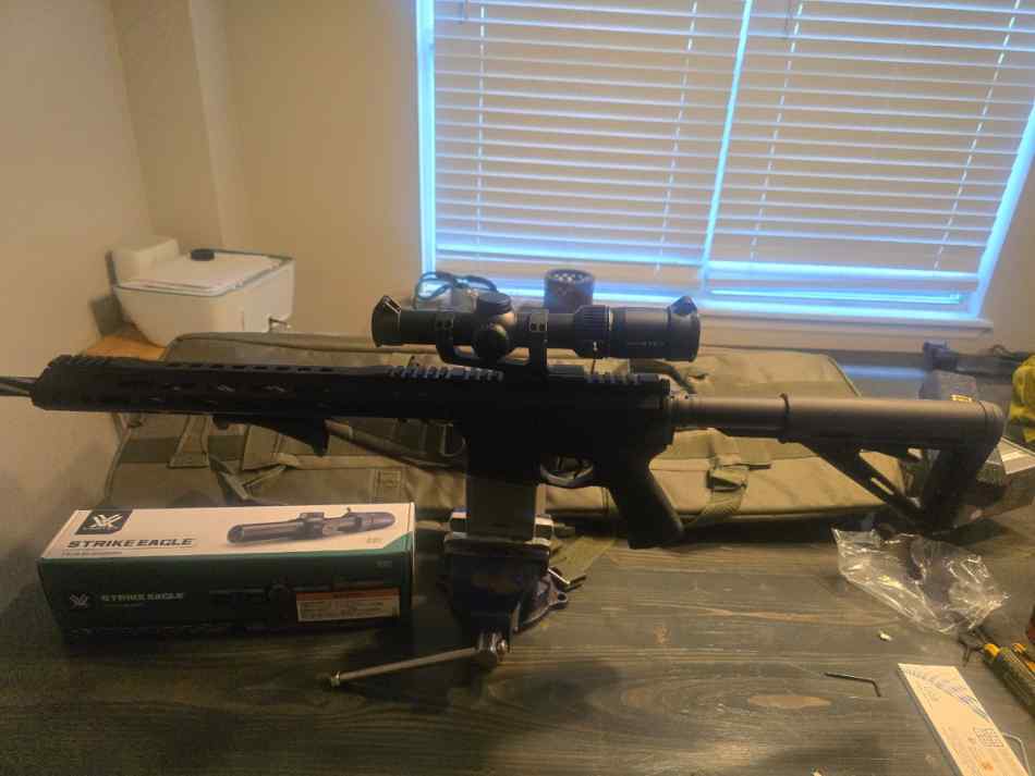 Side charging ar 20 inch