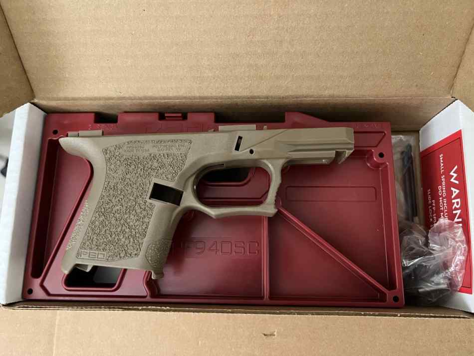 Polymer80 Glock 26 Flat Dark Earth 