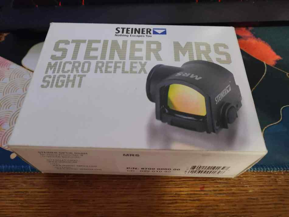 Steiner MRS 3MOA red dot