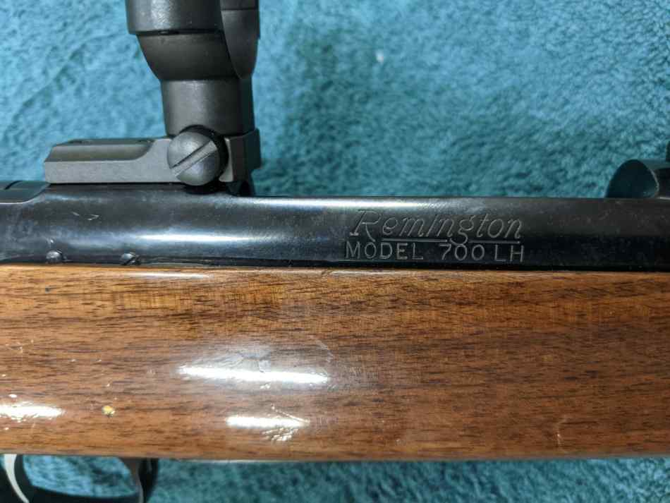 Custom Remington 700 left hand 270 