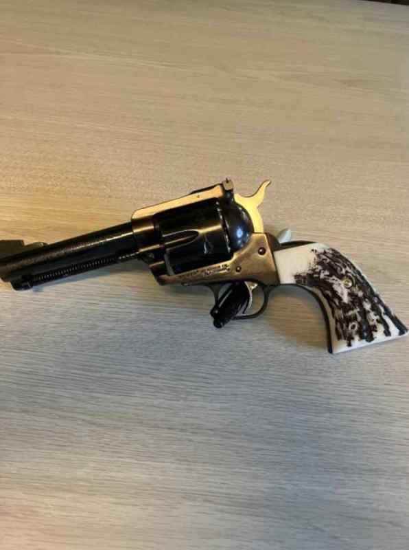 New model Ruger Blackhawk .357