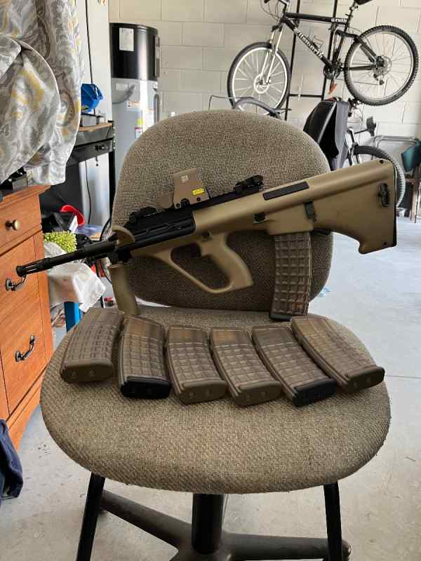 Steyr AUG /A3 M1 cal 223