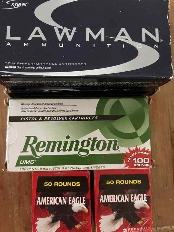 40 SW ammo FS/FT