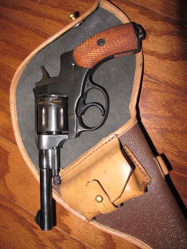 1925 Russian Nagant pistol 