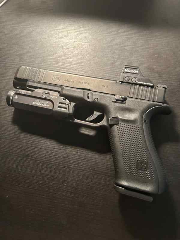 GLOCK 34 SHIVERED HIS TIMBERS