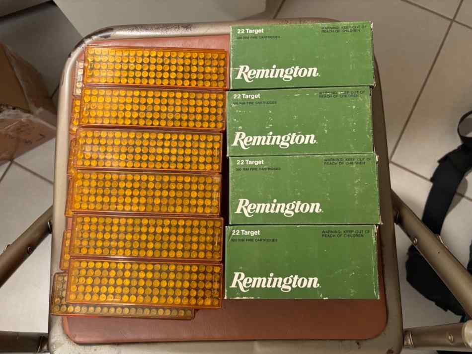 Remington 22LR Target Standard Velocity