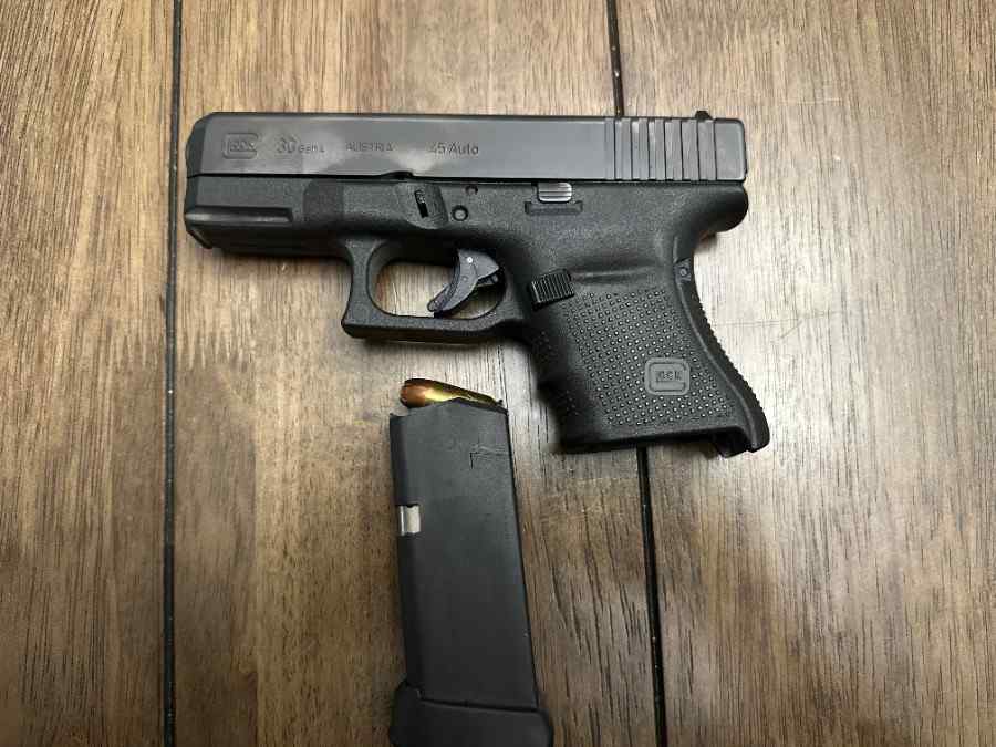 Slightly used Glock 30