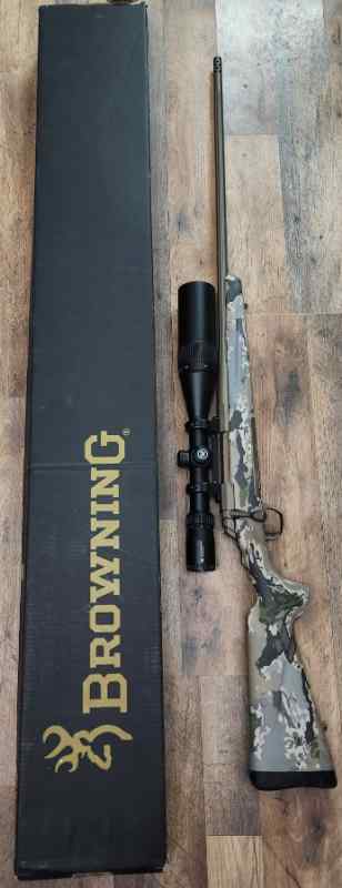 Browing xbolt hells canyon 300win mag