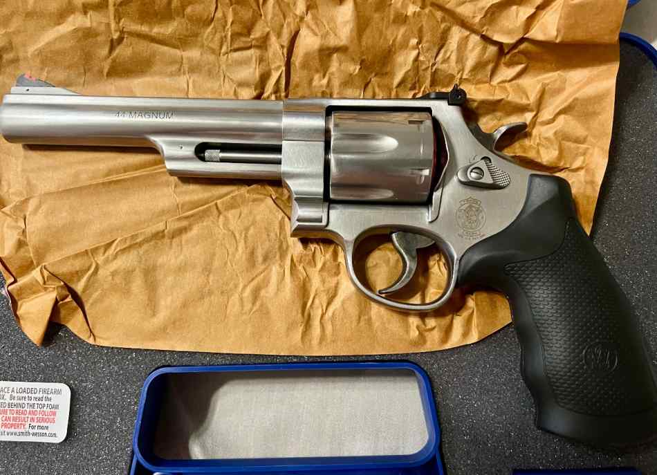 Smith &amp; Wesson 629-6 