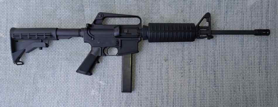 Carry Handle Colt 9mm AR15 Carbine NEVER FIRED