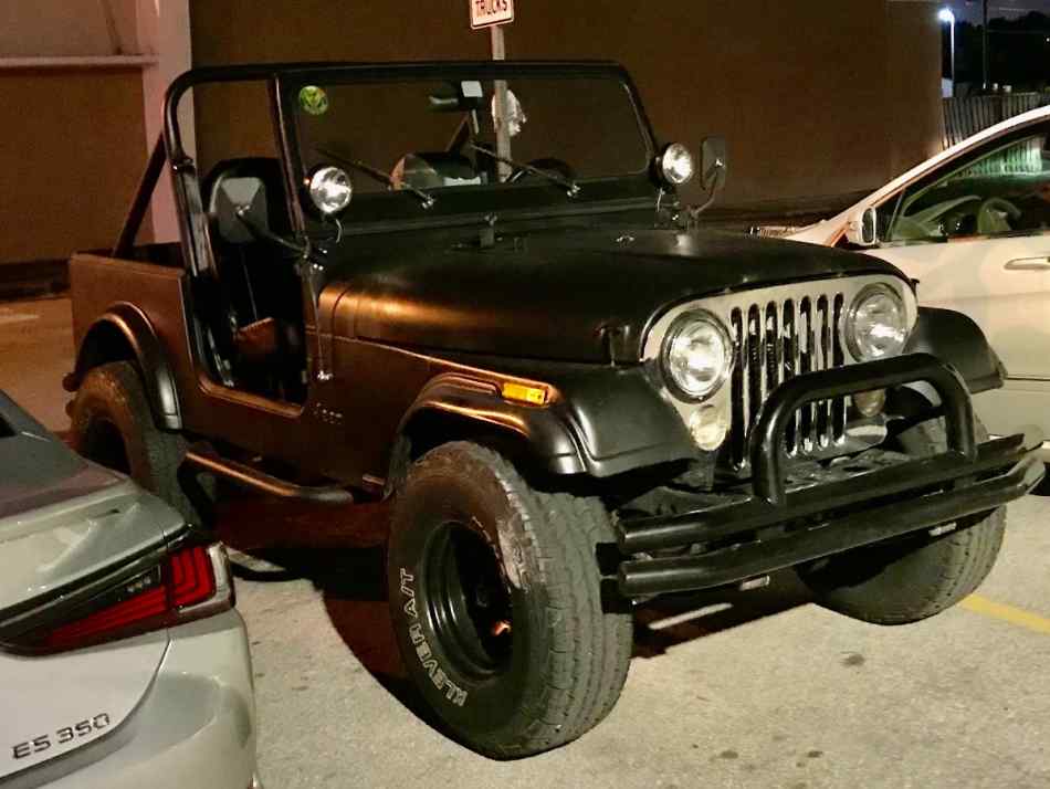 CJ-7 JEEP trade for firearms 