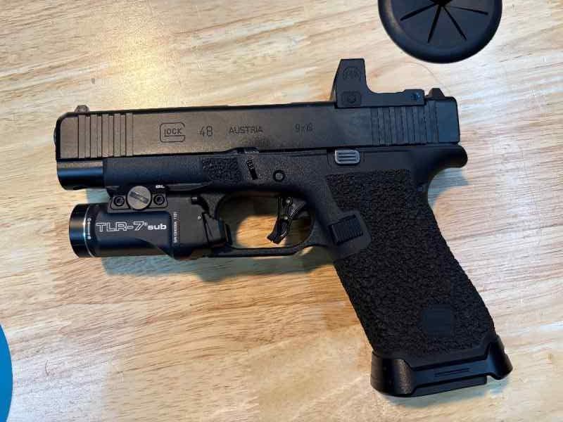 Glock 48 mos WTS:WTT