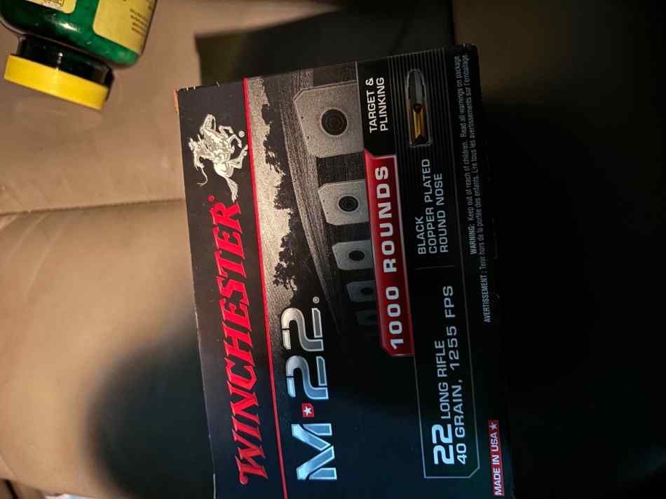 3000rds 22lr $150 (.05 a round)