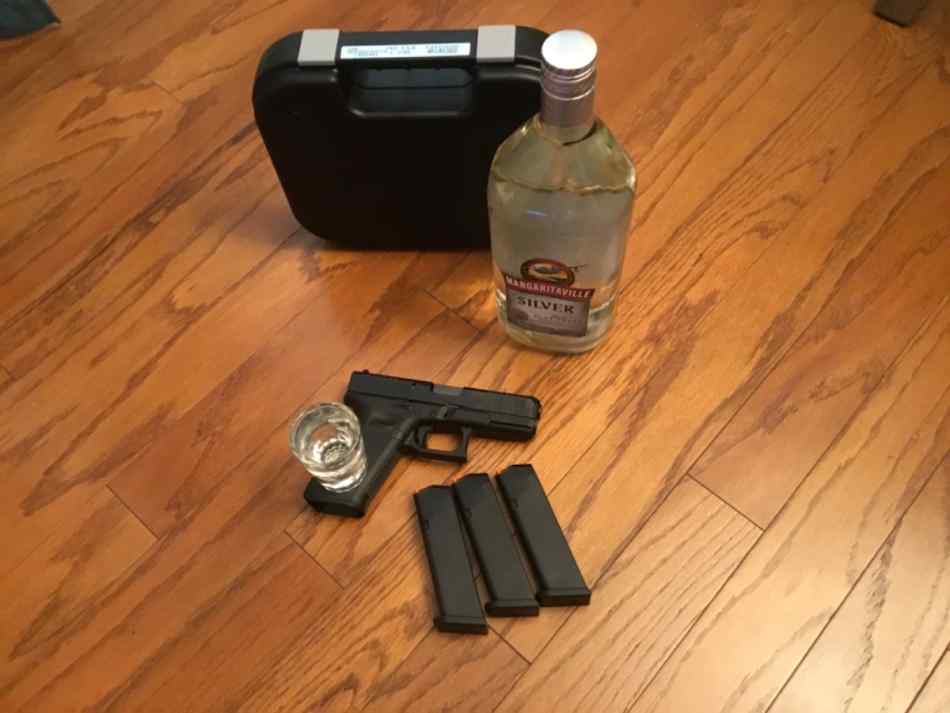 GLOCK 45 9MM UNFIRED WITH 3 17 RD MAGS 