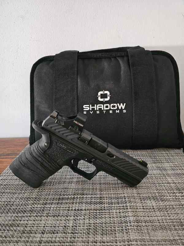 Shadow Systems CR920XL Elite w/ Holosun 407k
