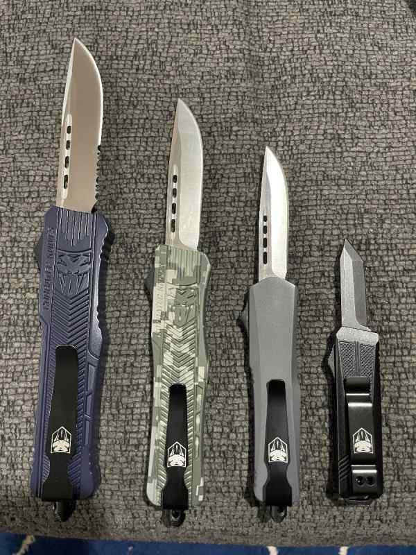 Cobratec Knives Glock