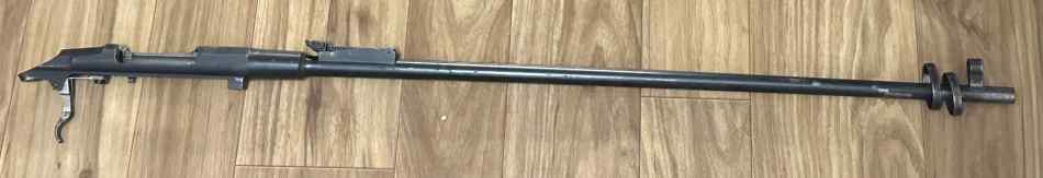 1934 Tula Mosin Nagant Receiver + Barrel Hex 