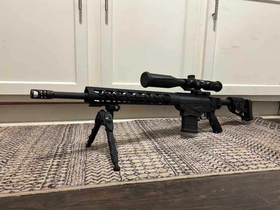 Ruger RPR 308 FT/FS