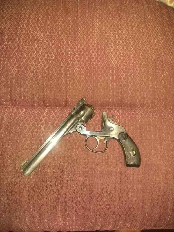 Wanted old revolvers in need of repair h&amp;r-iver J.