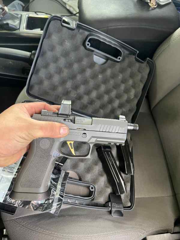 Sig Sauer P320 Xcarry Legion