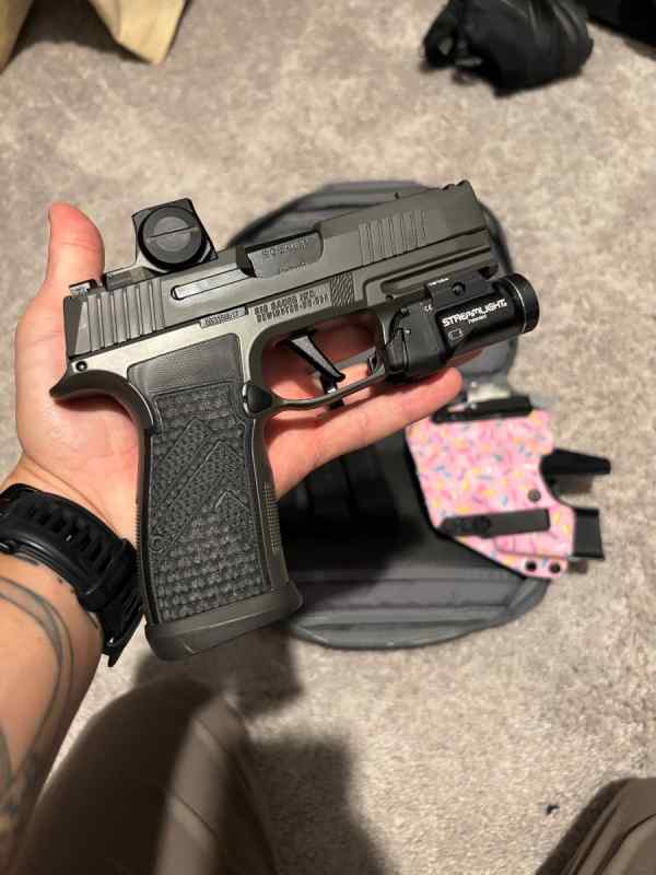 Sig P365 AXG Legion