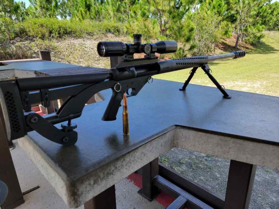 Spider firearms ferret50 50bmg like barrett m99