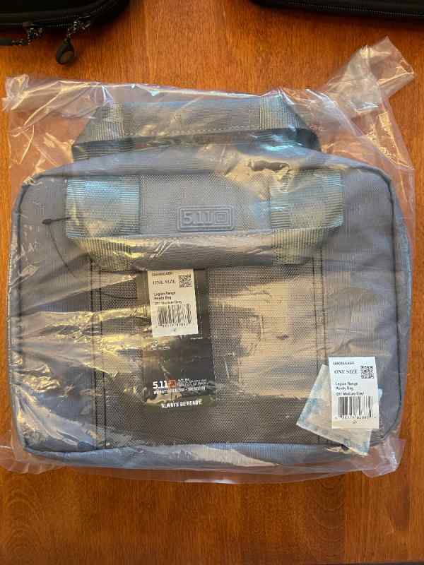 5.11 Legion Range Bag NEW.  Two gun cases