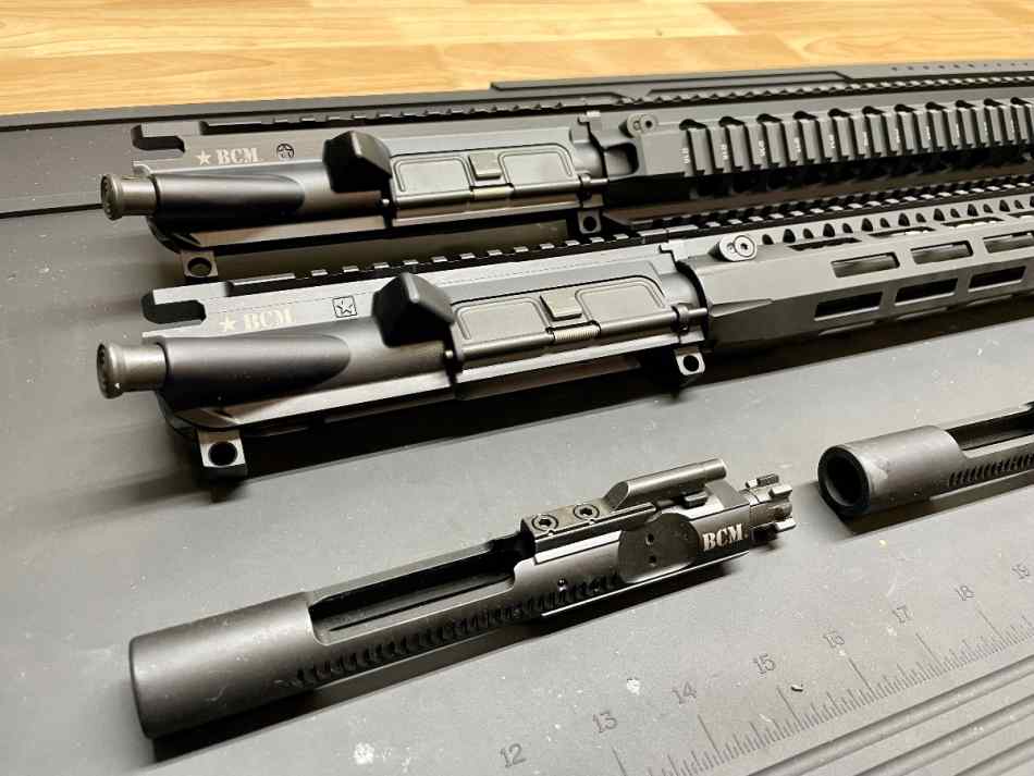 AR BCM Uppers and Parts for Sale