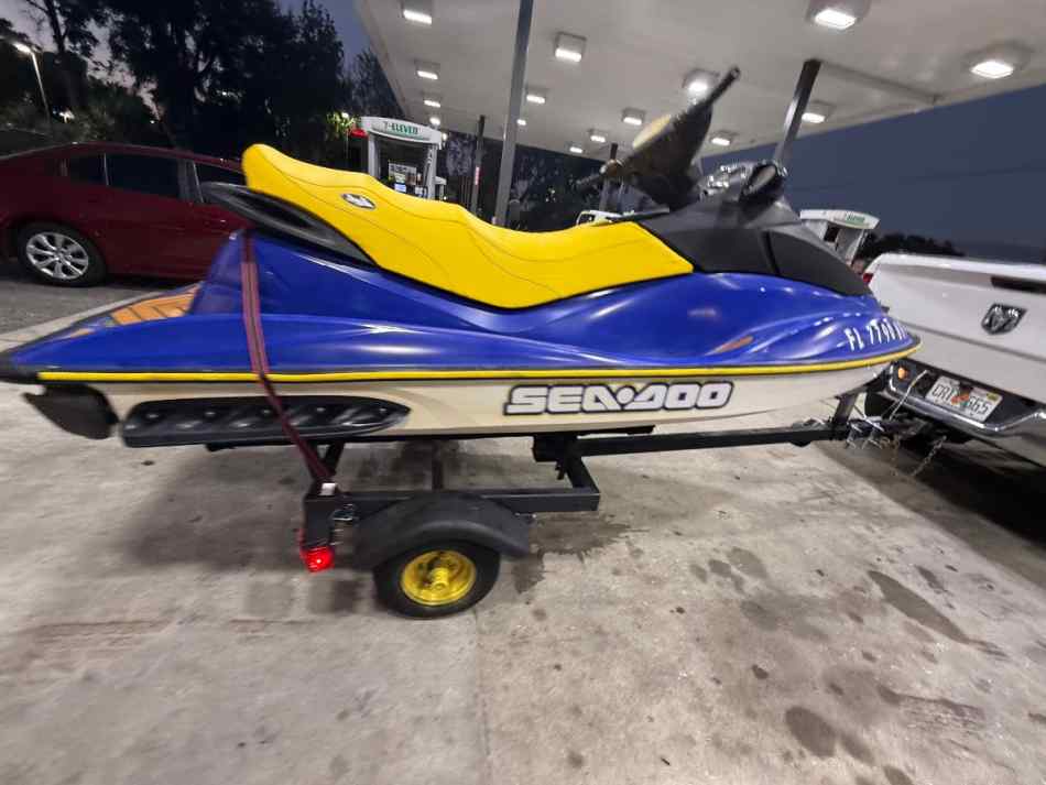 2006 Seadoo Jetski