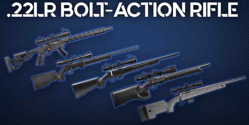 LOOKING TO BUY bolt action 22LR rifle (see list) 