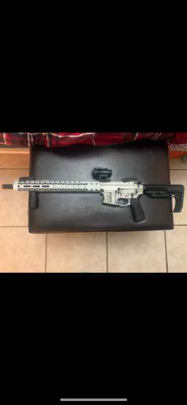 3 Black Rain AR15