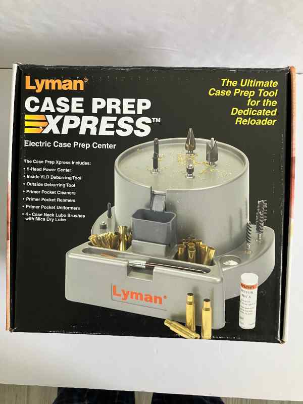 LYMAN CASE PREP XPRESS