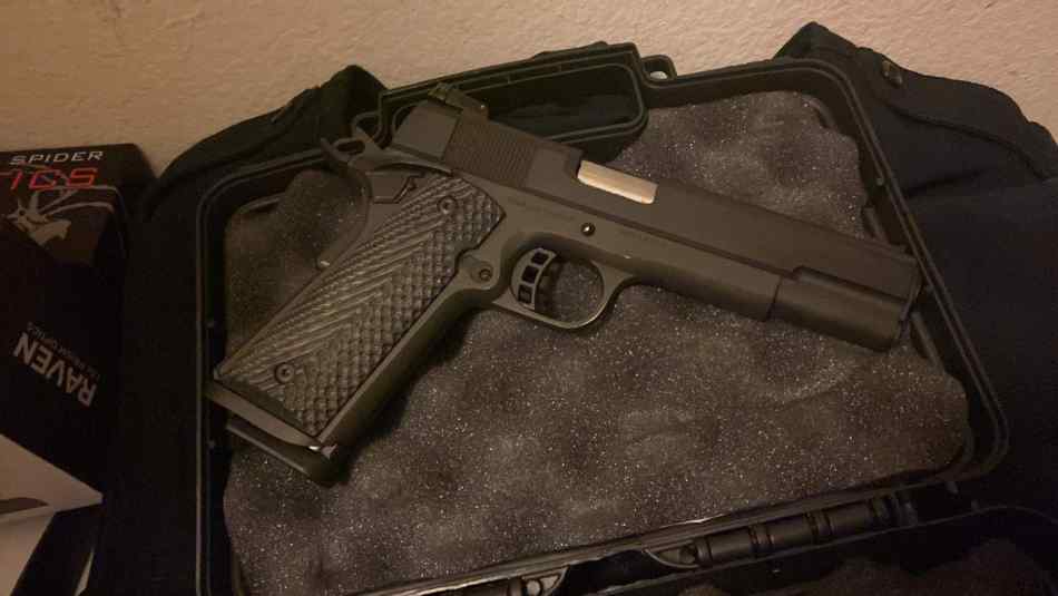 Rock ultra 1911 9mm trade for glock