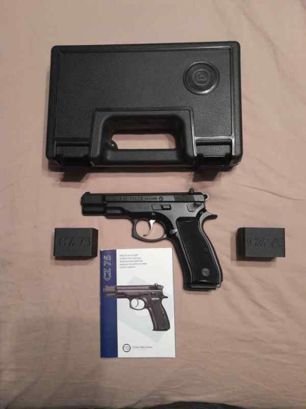 cz 75 bd police