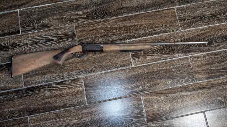 Antique Winchester Model 37A 410 gauge shotgun